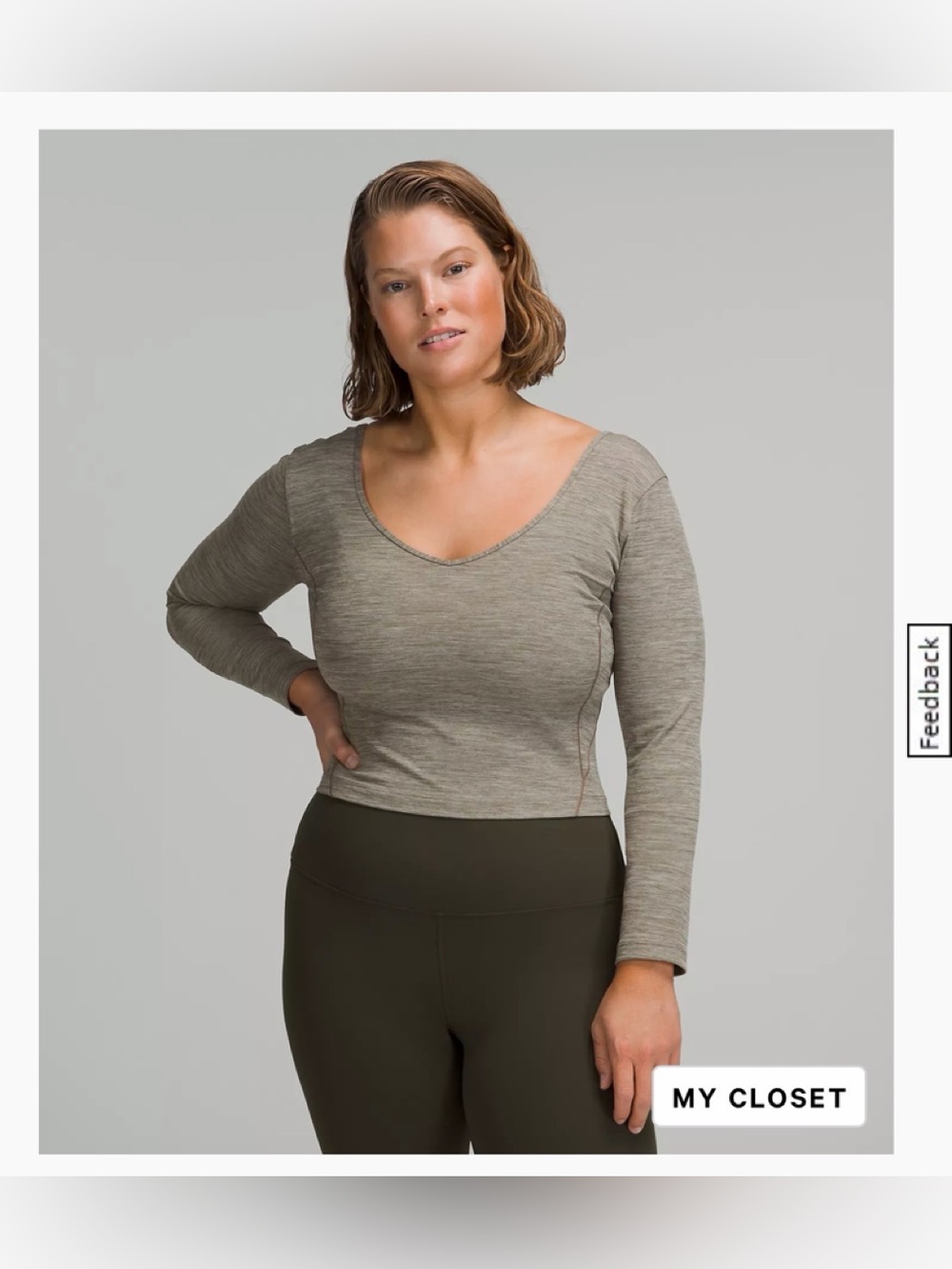 Lululemon align long sleeve top